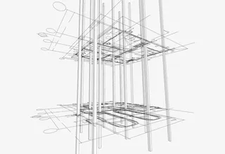 科技简约创意几何元素免抠
