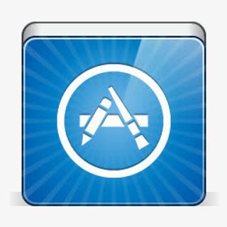 苹果应用程序商店苹果节日图标免抠