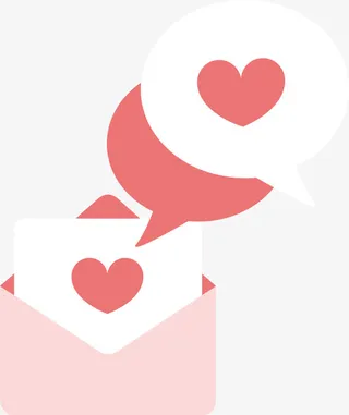 充满爱意的小情书免抠