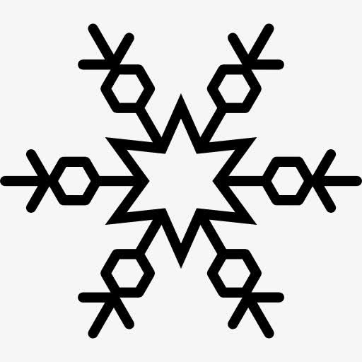 雪花图标免抠