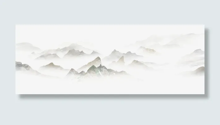 透明黑色笔刷笔触免抠