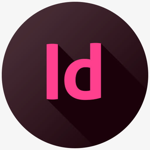 Adobe InDesign图标免抠