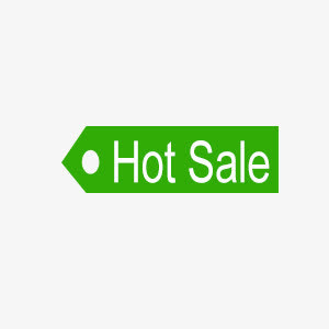 绿色热卖housale标签免抠