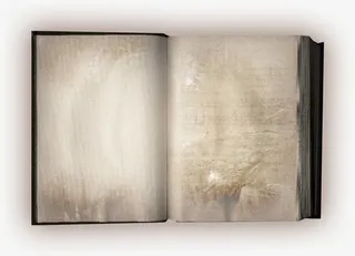 创意合成做旧书本免抠