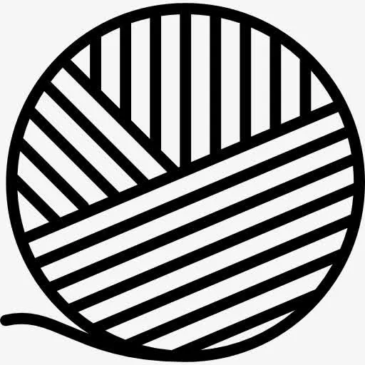 毛线球图标免抠