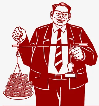 贪官手中钱权交易免抠