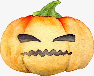 万圣节南瓜免抠