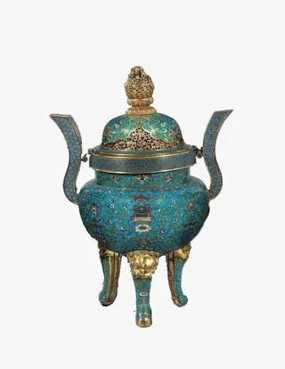 中国精美香炉免抠