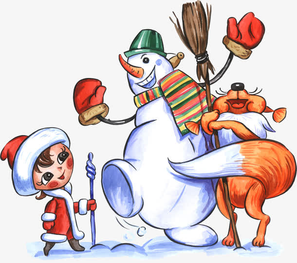 雪人免抠
