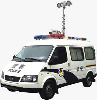 固定设备的特种车免抠