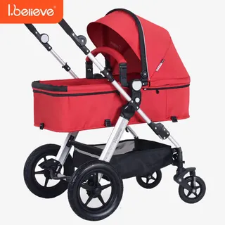 可折叠上飞机童车免抠