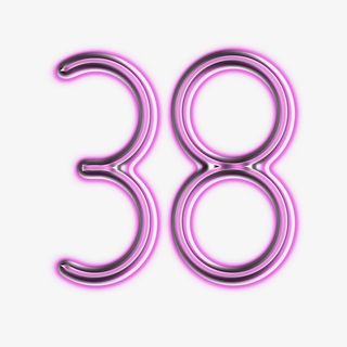 38数字造型免抠