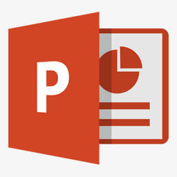 Microsoft PowerPoint 2013图标免抠