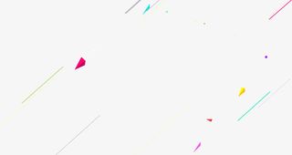 几何图红色锥形几何图红色线条免抠