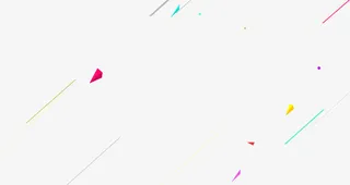 几何图红色锥形几何图红色线条免抠