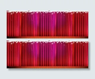 新年促销海报免抠