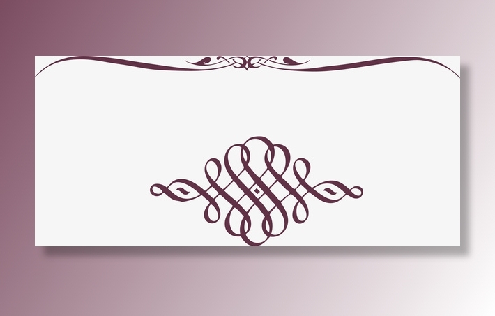 垂直复古分割线免抠