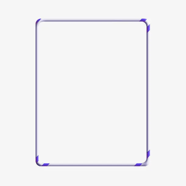 方形边框免抠