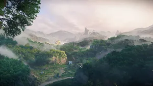 山水风景世界图高清