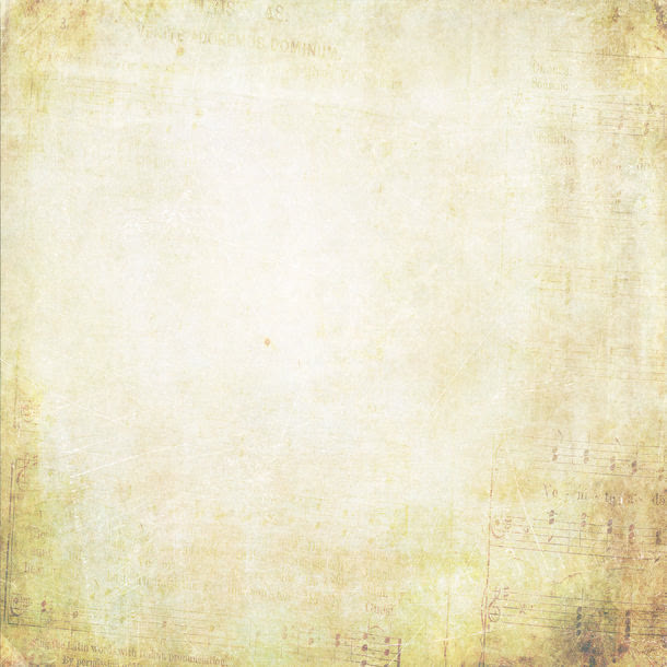 音乐五线谱背景