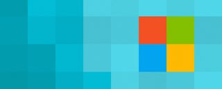 几何蓝色色块背景高清