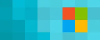 几何蓝色色块背景高清