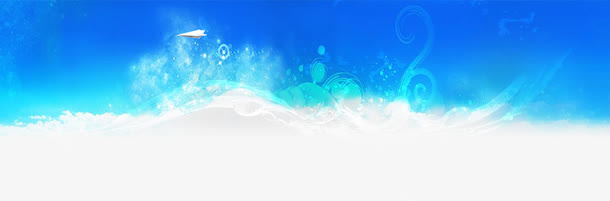 蓝色科技背景素材