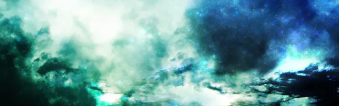 天空蓝绿背景高清