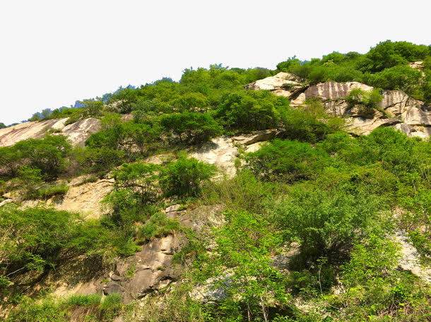 石山悬崖摄影免抠