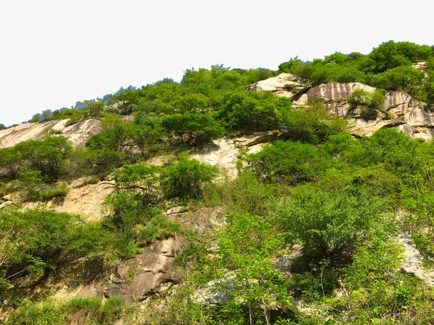 石山悬崖摄影免抠