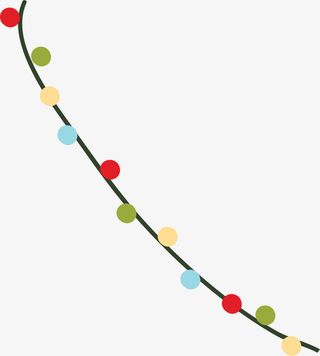 圣诞节圣诞装饰，圣诞元素免抠