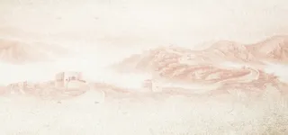 党政，浅色，背景，长城高清