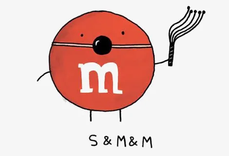 MEN巧克力豆免抠