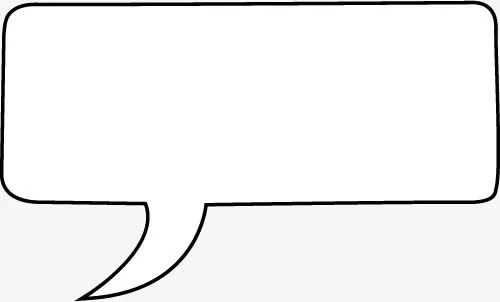 四边形对话框免抠