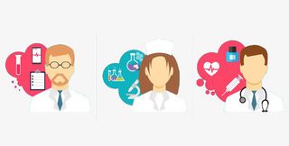 卡通护士节高清免扣素材免抠