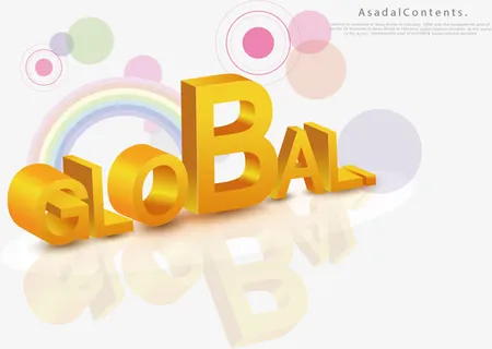 矢量金色字母免抠