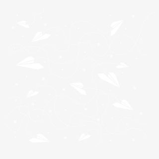 矢量纸飞机背景素材免抠