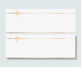 金色闪耀线条免抠