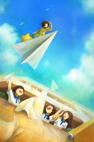 毕业季H5背景高清