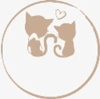 情侣猫印章水印图片免抠