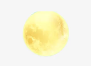 月亮免抠