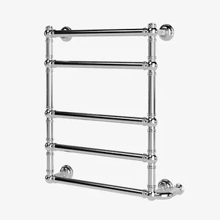 银色浴巾架免抠