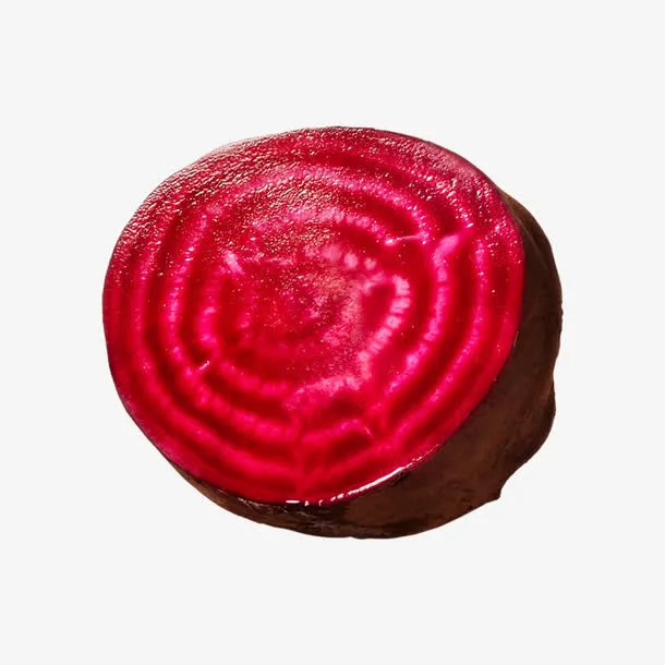 新鲜的紫薯免抠