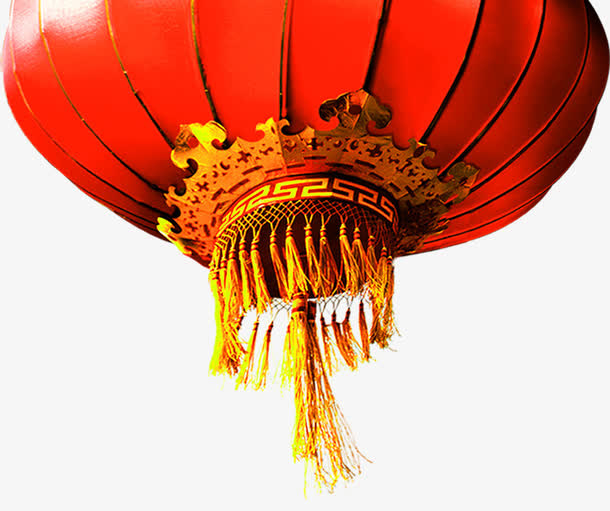 高清节日活动效果灯笼免抠