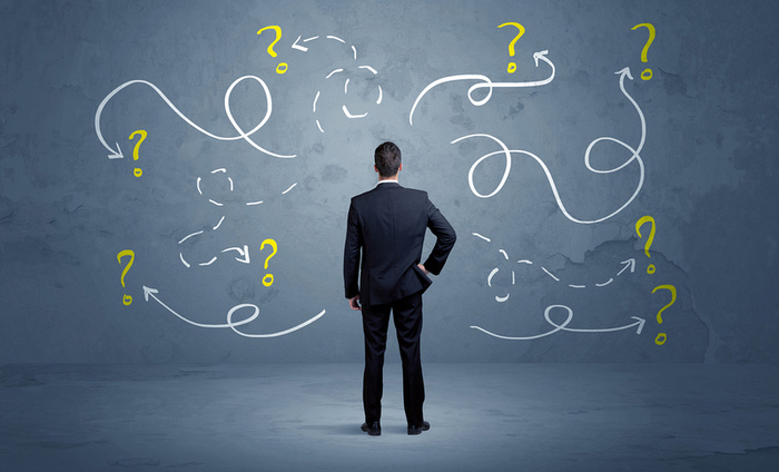 电子商务科技商务人物设计背景高清