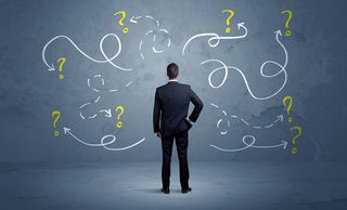 电子商务科技商务人物设计背景高清