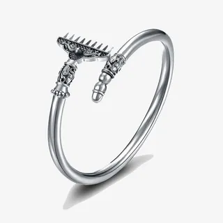 九齿钉耙手镯免抠