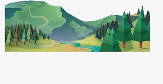 矢量扁平化旅游主题元素免抠