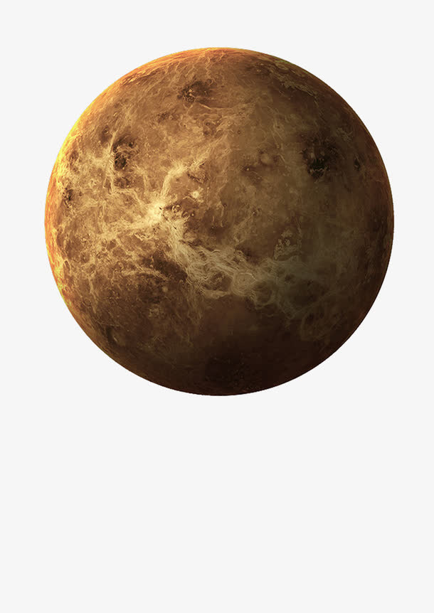 宇宙中的星球免抠