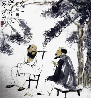 古代人物手绘免抠